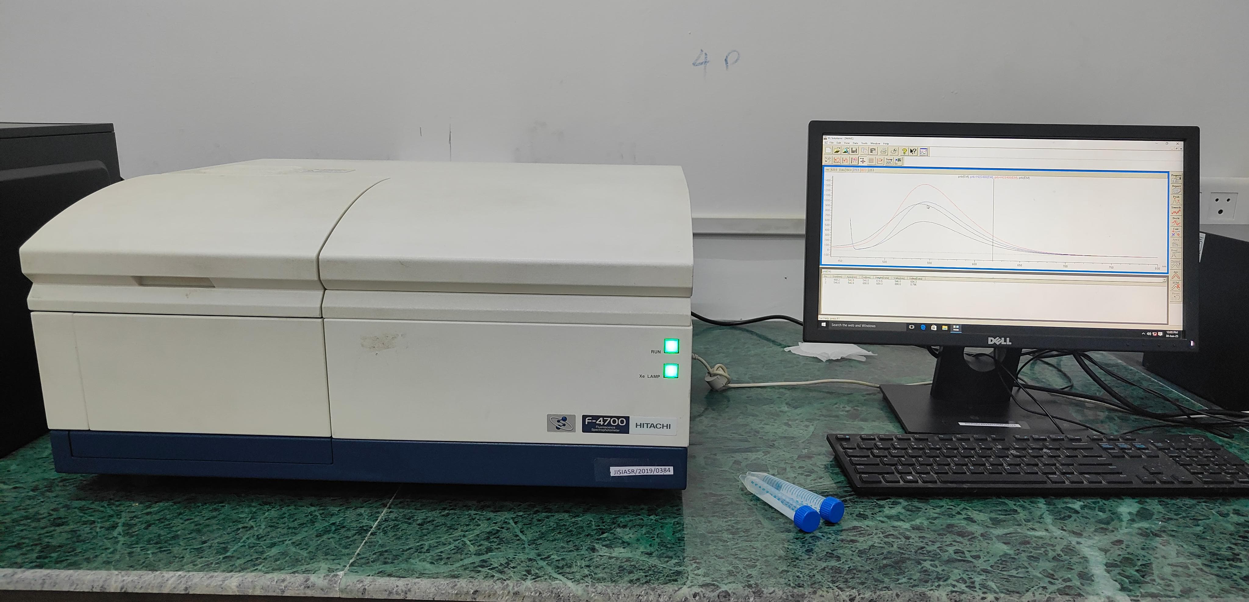 Fluorescence Spectrophotometer